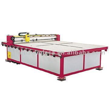  Digital Showing Rectilinear Glass Cutting Machine (BQX03)