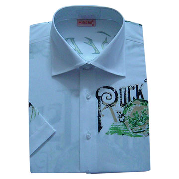  Men`s Shirt (Chemise)