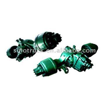  Drive Axles (for HOWO Tandem) (Ведущими осями (для HOWO Тандем))