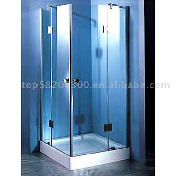  Shower Cabinet Glass (Cabine de douche en verre)