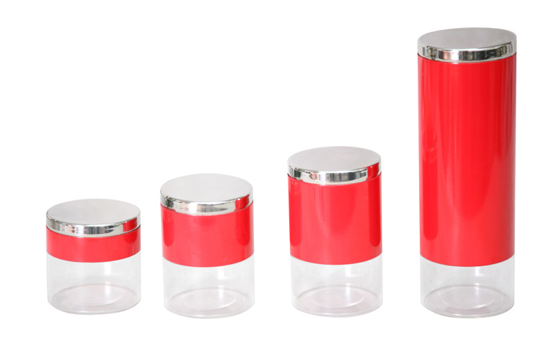  Acrylic Canister ( Acrylic Canister)