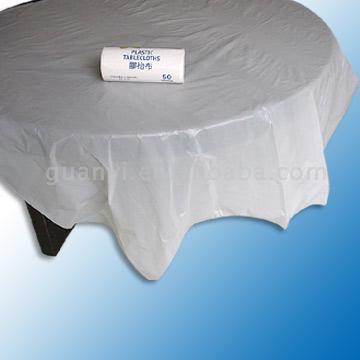  Plastic Table Cover