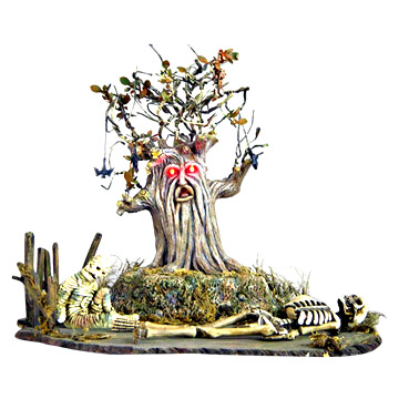  Ghost and Tree (Призрак и дерево)