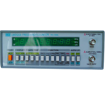 Frequency Counter (Frequency Counter)