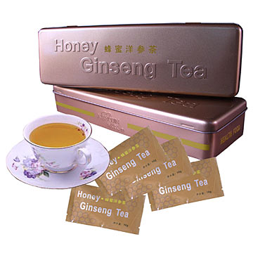  Instant Honey Ginseng Tea (Granule) (Мгновенный женьшеня мед Чай (гранулы))