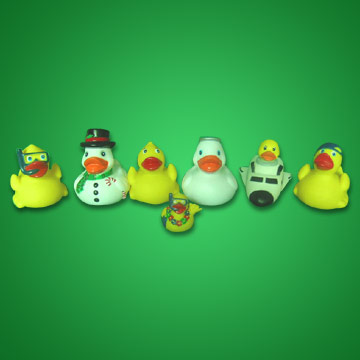  Vinyl Ducks (Canards Vinyl)