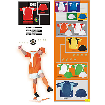  Soccer Wear (Soccer Wear)