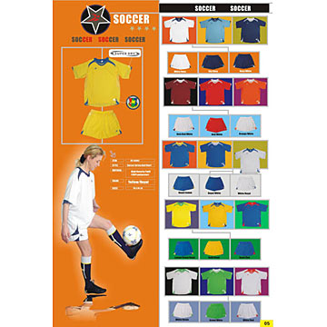  Soccer Wear (Soccer Wear)