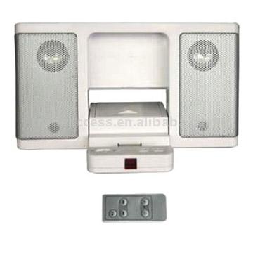  Digital Mini Speaker with Remote Control for iPod (Digital Mini Speaker avec tlcommande pour iPod)