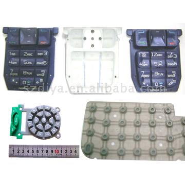  Silicone Keypads (Silicone Pavés numériques)