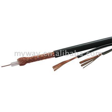  Coaxial Cable (Câble coaxial)