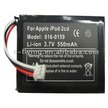  Battery for iPod Compatible