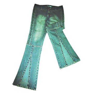  Women`s Jean Pants (Женские брюки Жану)