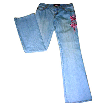  Women`s Jean Pants (Женские брюки Жану)