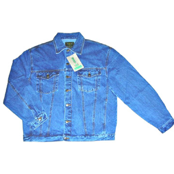 Man`s Jean Jacket (Man`s Jean Jacket)