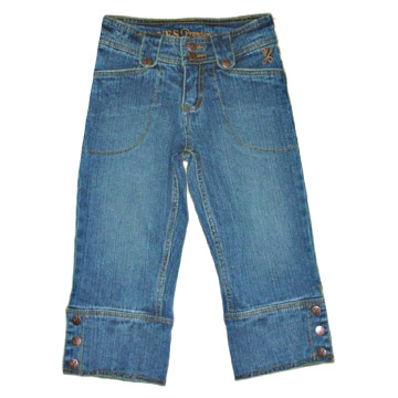  Children`s Pants (Pantalons enfants)