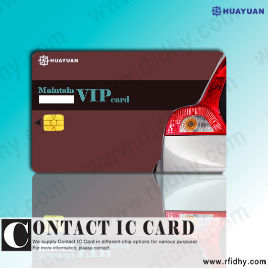  Contact IC Card