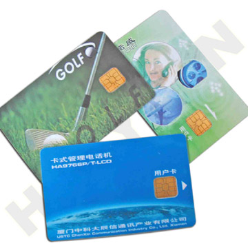  Chip Card (Carte à Puce)