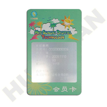  PET Card (Polyester E-Ticket Card) (PET Card (Polyester E-Ticket Card))