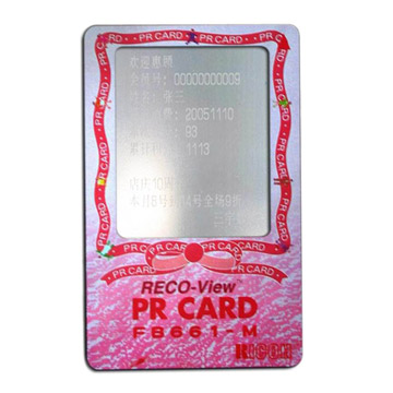  Thermal Rewrite Card (Thermal Rewrite Card)