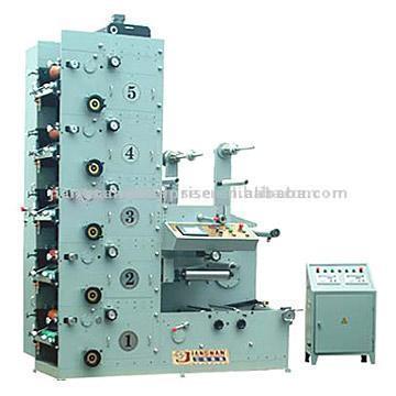  Flexographic Printing Machine (Флексографская печатная машина)