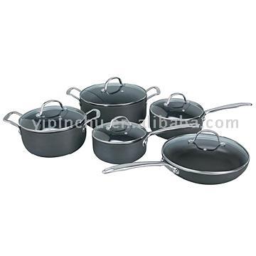  Hard Anodized Alu. Cookware Sets (Жесткий анодированный Alu. Наборы посуды)