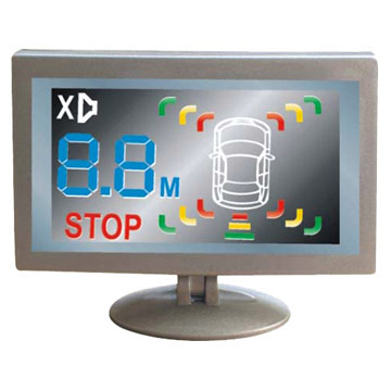 Parking Sensor mit LCD-Display (Parking Sensor mit LCD-Display)