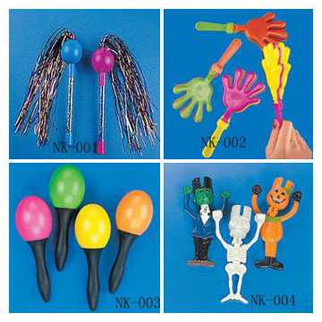 Noisemaker, Clapper, Knaller, Tinsel Maracas (Noisemaker, Clapper, Knaller, Tinsel Maracas)