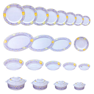  Melamine Dinnerware (Меламин Посуда)