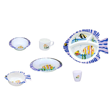  Melamine Dinnerware (Vaisselle mélamine)