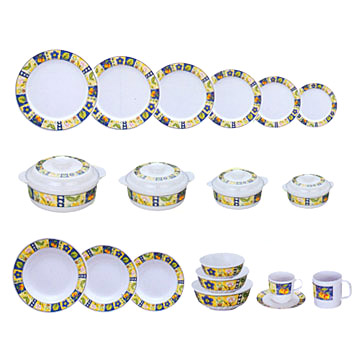  Melamine Dinnerware (Меламин Посуда)