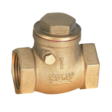  Brass Check Valve (Обратный клапан латунные)