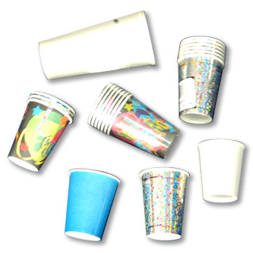  Paper Cups (Papierbecher)