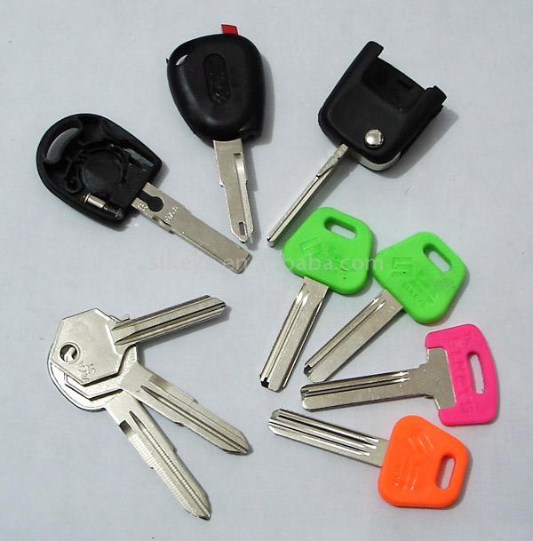  Key Blanks