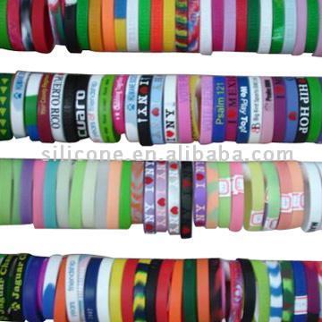  Fashionable Silicone Bracelet (Модные силиконовый браслет)