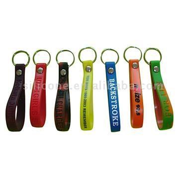  Silicone Key Chains (Силиконовые Брелки)