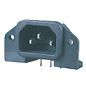  AC Power Jack (Prise d`alimentation CC)