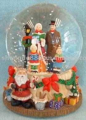  Xmas Snow Globe