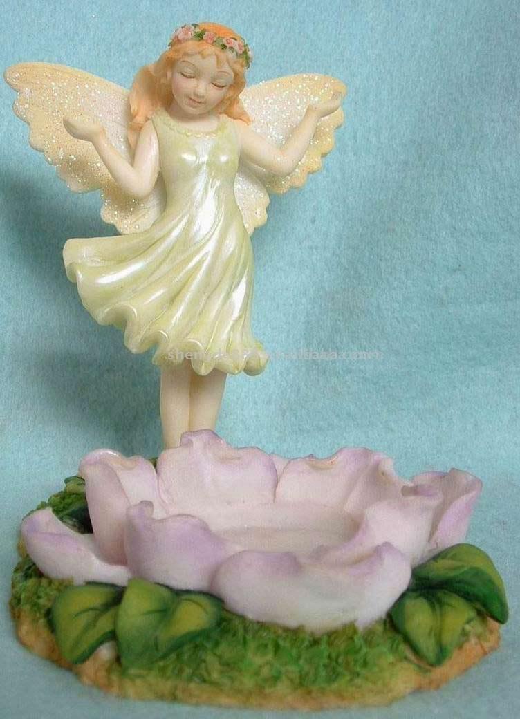  Angel Candle Holder