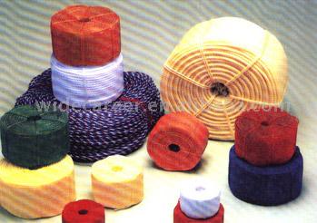  Rope, Twine PP/PE/Nylon (Seilen, Tauen PP / PE / Nylon)