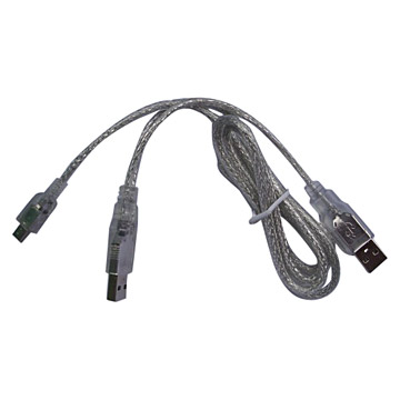  USB Cable ("Y" Cable) (USB-кабель ( "Y" кабель))