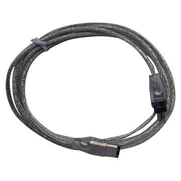  USB Cable (1394 4P-6P) (USB-кабель (1394 4P-6P))