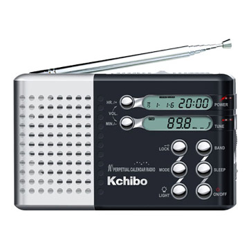  High Sensitivity 10 Band Digital Display Radio with Clock-Control (Высокая чувствительность 10 полосный цифровой дисплей с радио Часы-контроль)