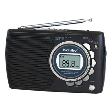  FM / MW / SW1-7 Digital 9 Band Radio (FM / MW / SW1-7 Digital 9 радиодиапазоне)