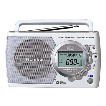  12 Band Digital Display Radio (12 полосный цифровой дисплей радио)