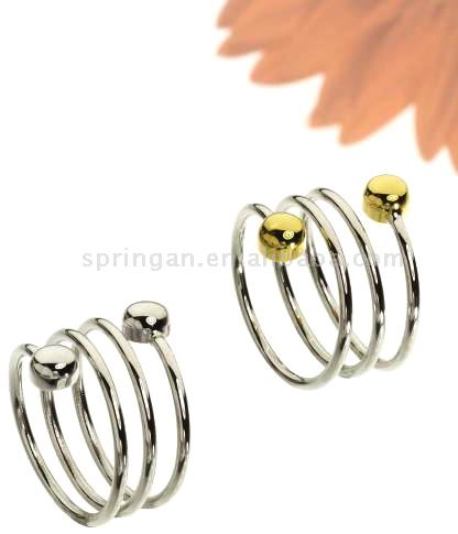  Fashion Spiral Finger Ring (Моды Спираль перстень)