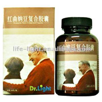  Monascus Natto Compound Capsule ( Monascus Natto Compound Capsule)