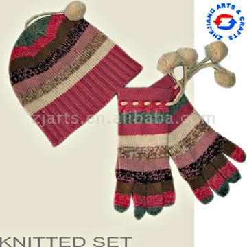  Knitted Set ( Knitted Set)