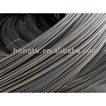  PC Steel Wires with Spiral Ribs (PC Steel Wires avec Spiral Ribs)