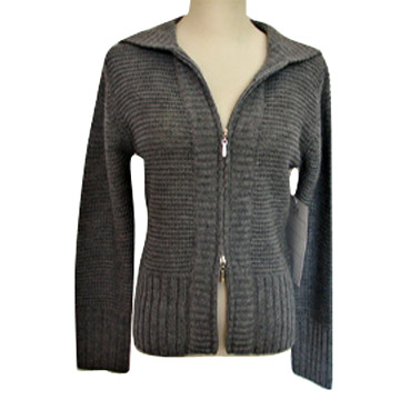  Ladies` Cardigan (B-6)